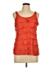 Apt. 9 Orange Sleeveless Top Size L - photo 1