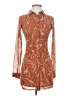 Olivaceous Brown Cocktail Dress Size S - photo 1