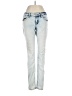Hydraulic Hearts Silver Jeans Size 5 - 6 - photo 1