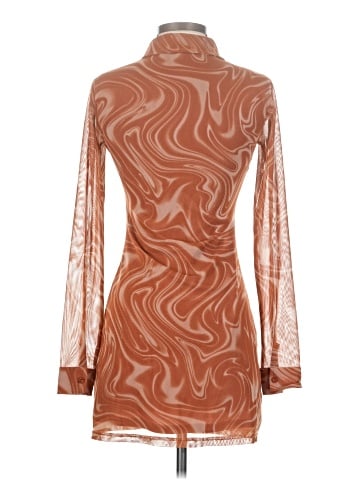 Olivaceous Cocktail Dress (view 2)