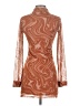 Olivaceous Brown Cocktail Dress Size S - photo 2