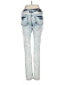 Hydraulic Hearts Silver Jeans Size 5 - 6 - photo 2
