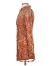 Olivaceous Brown Cocktail Dress Size S - photo 5