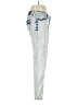 Hydraulic Hearts Silver Jeans Size 5 - 6 - photo 4