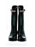 Hunter Black Rain Boots Size 4 - photo 2