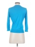 Halogen Blue 3/4 Sleeve Top Size S - photo 2