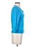 Halogen Blue 3/4 Sleeve Top Size S - photo 4