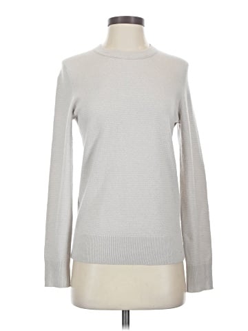 Theory Cashmere Pullover Sweater (view 1)