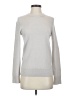 Theory 100% Cashmere Silver Cashmere Pullover Sweater Size S - photo 1