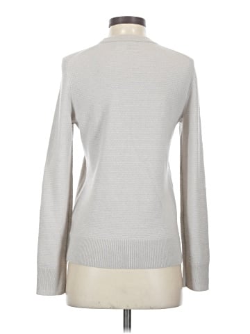 Theory Cashmere Pullover Sweater (view 2)