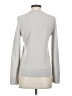 Theory 100% Cashmere Silver Cashmere Pullover Sweater Size S - photo 2