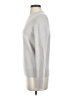 Theory 100% Cashmere Silver Cashmere Pullover Sweater Size S - photo 5