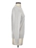 Theory 100% Cashmere Silver Cashmere Pullover Sweater Size S - photo 4