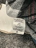 George 100% Polyester Plaid Teal Long Sleeve Blouse Size S - photo 8