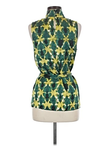 Lafayette 148 New York Sleeveless Blouse (view 2)
