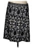 Max Studio Paisley Blue Black Casual Skirt Size L - photo 1