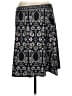 Max Studio Paisley Blue Black Casual Skirt Size L - photo 2