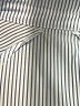 Unbranded Stripes Blue 3/4 Sleeve Blouse Size M - photo 7