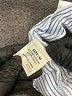 Unbranded Stripes Blue 3/4 Sleeve Blouse Size M - photo 8