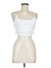 Unbranded 100% Polyester White Tank Top Size M - photo 1