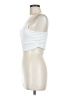Unbranded 100% Polyester White Tank Top Size M - photo 5