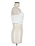 Unbranded 100% Polyester White Tank Top Size M - photo 4
