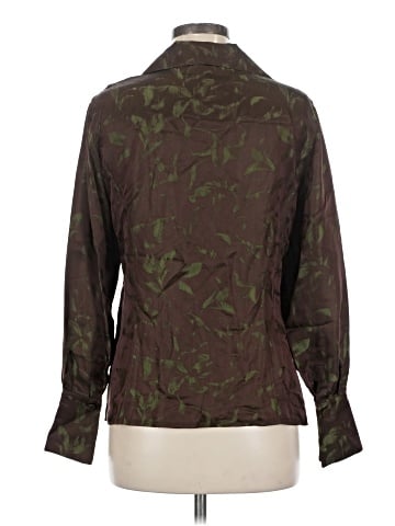 Lafayette 148 New York Long Sleeve Blouse (view 2)