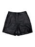 Halogen Metallic Black Shorts Size M - photo 1