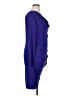 Evan Picone Solid Purple Cocktail Dress Size 14 - photo 4