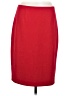Calvin Klein Solid Red Formal Skirt Size 8 - photo 1