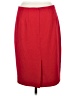 Calvin Klein Solid Red Formal Skirt Size 8 - photo 2