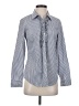 Vineyard Vines 100% Cotton Blue Long Sleeve Blouse Size 4 - photo 1