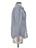 Vineyard Vines 100% Cotton Blue Long Sleeve Blouse Size 4 - photo 4