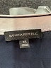 Banana Republic 100% Polyester Black Short Sleeve Top Size XS - photo 7