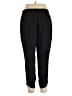 Tek Gear Solid Black Active Pants Size XL - photo 2