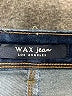Wax Jean Solid Blue Jeans Size 14 - photo 4