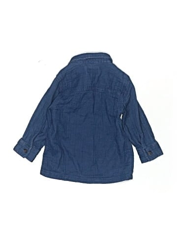 Cat & Jack Long Sleeve Button-Down Shirt (view 2)