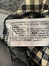 MNG Checkered-gingham Black Casual Skirt Size M - photo 5