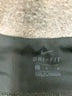 Nike Color Block Solid Black Active Pants Size L - photo 7