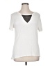 rue21 Ivory Short Sleeve Top Size XL - photo 1