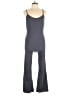 LACAUSA 100% Cotton Solid Gray Jumpsuit Size XL - photo 1