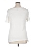 rue21 Ivory Short Sleeve Top Size XL - photo 2