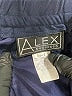 Alex Evenings 100% Polyester Blue Formal Skirt Size 6 - photo 4
