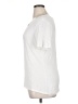 rue21 Ivory Short Sleeve Top Size XL - photo 5