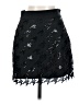 Milly 100% Polyester Black Formal Skirt Size 0 - photo 1