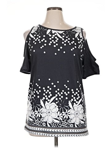 NORACORA 3/4 Sleeve Blouse (view 1)