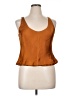 Unbranded Orange Sleeveless Top Size XL (estimated) - photo 1