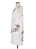 H By Halston 100% Polyester White Casual Dress Size M - photo 5