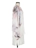 H By Halston 100% Polyester White Casual Dress Size M - photo 4