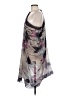 POOL TO PARTY 100% Polyester Gray Purple Swimsuit Cover Up One size - photo 5